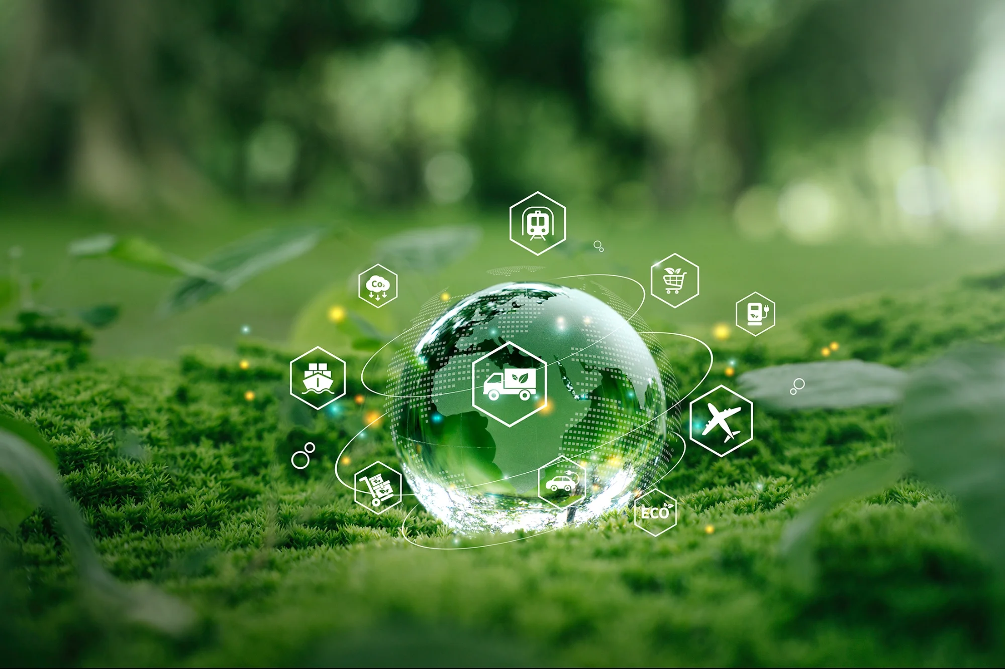 Building Sustainable and Transparent Global Supply Chains with Technology (Blockchain, IoT).