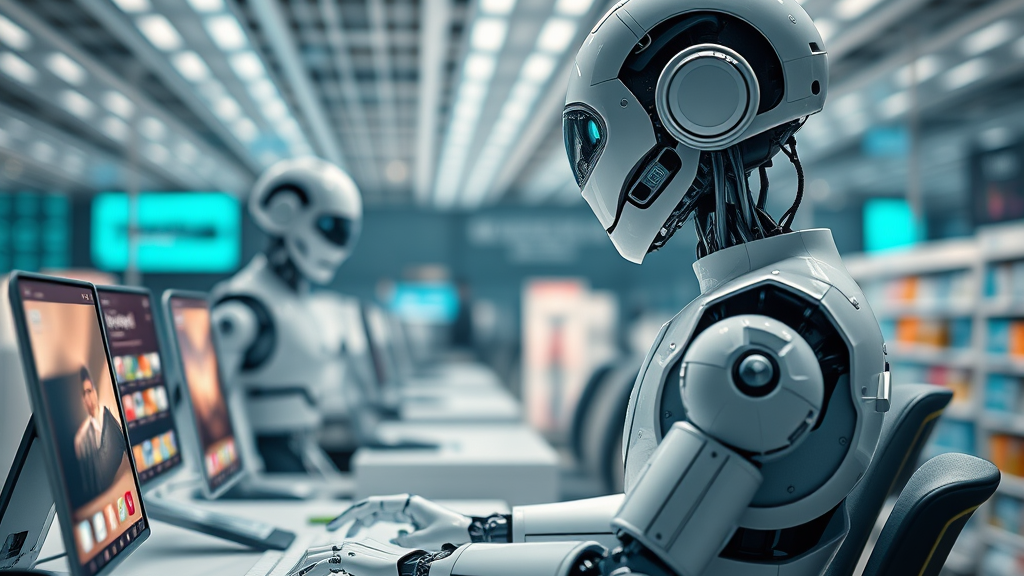 Industries Most Vulnerable to AI Replacement of Remote Workers