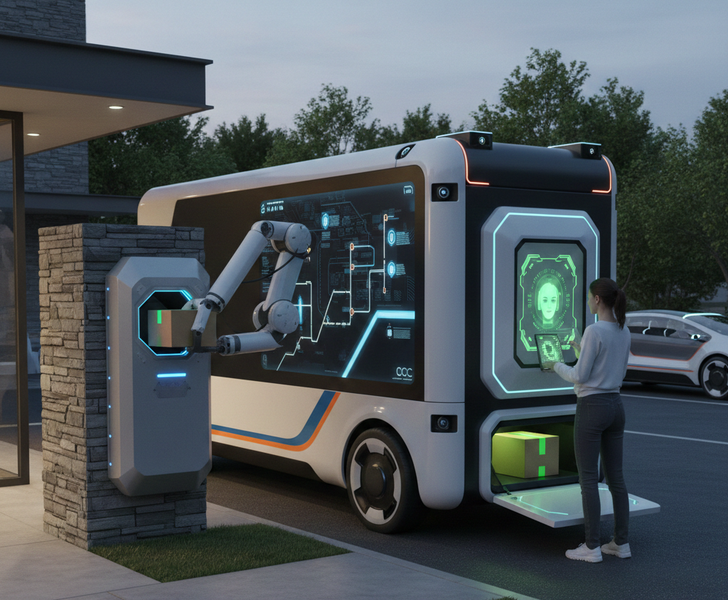 The Fortress on Wheels: Revolutionizing Last-Mile Delivery with Autonomy
