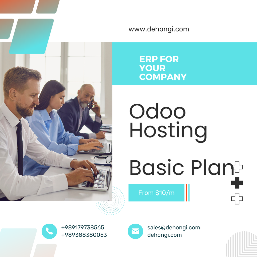 Odoo Hosting - Basic Plan