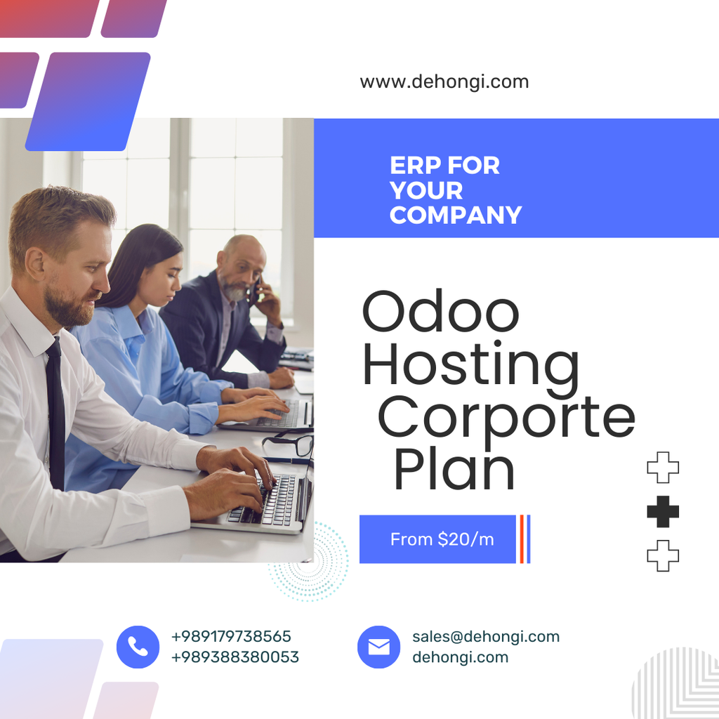 Odoo Hosting - Corporate Plan