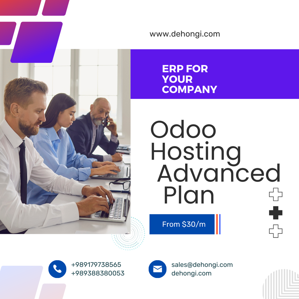 Odoo Hosting - Advanced Plan